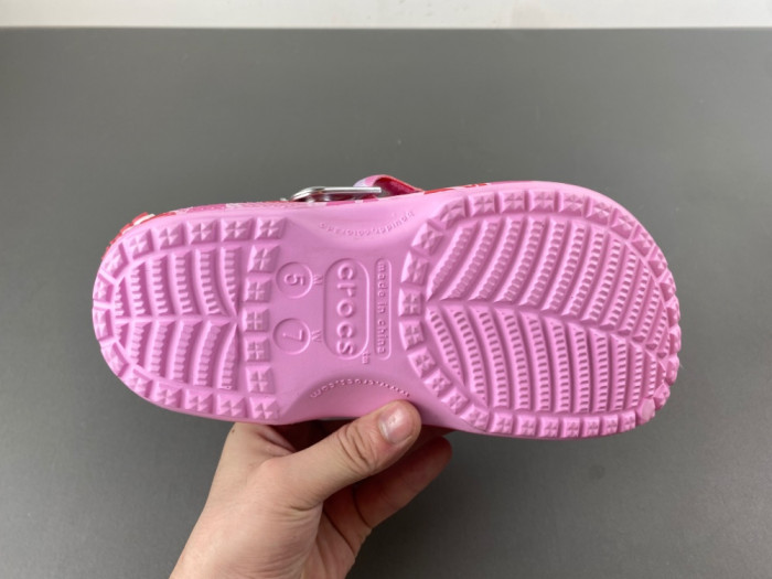 bape x Cr*0*s classic clog 