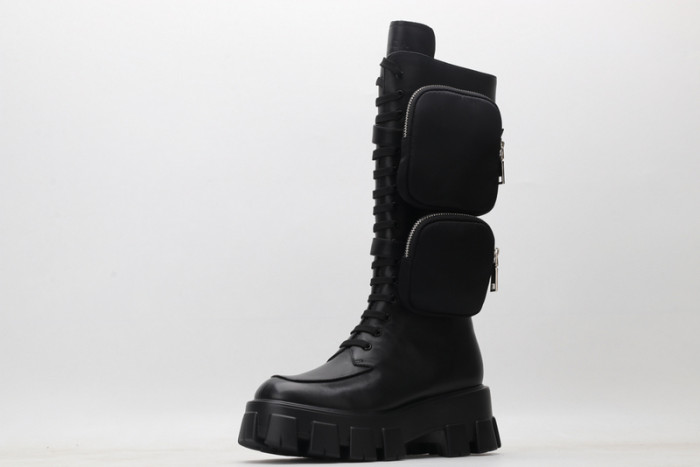 prad pouch combat boot