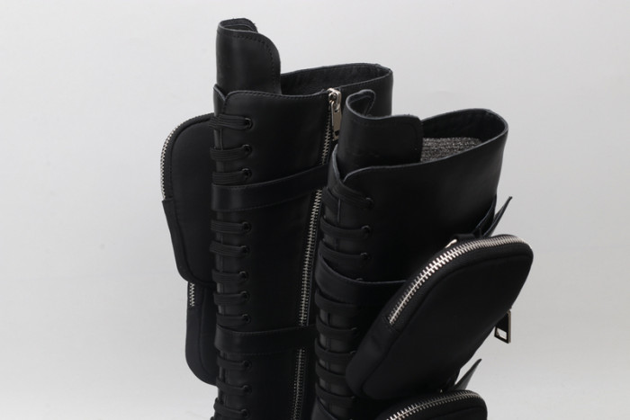prad pouch combat boot
