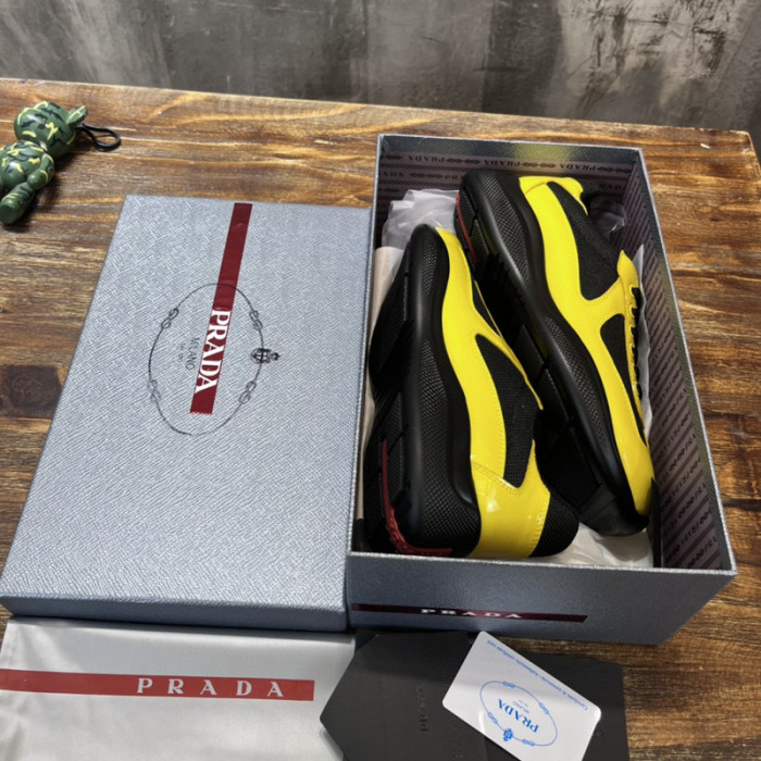 prad cup sneakers