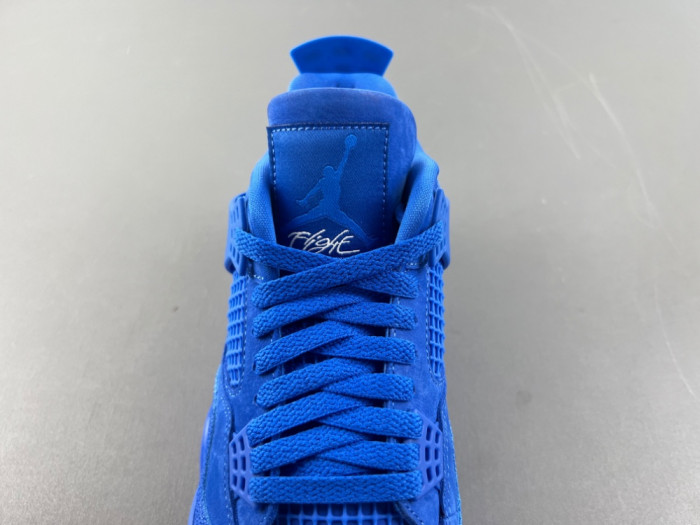 Nigel Sylvester x Air Jordan 4 Blue HF4340-400