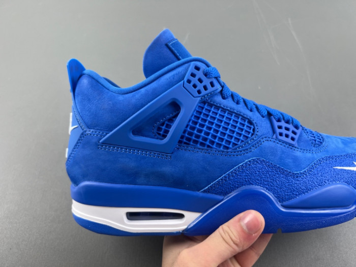 Nigel Sylvester x Air Jordan 4 Blue HF4340-400