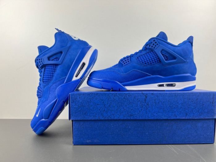 Nigel Sylvester x Air Jordan 4 Blue HF4340-400