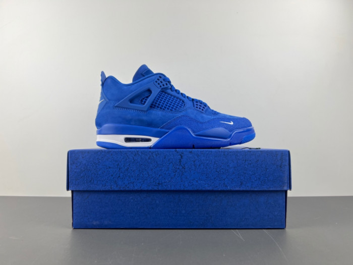 Nigel Sylvester x Air Jordan 4 Blue HF4340-400