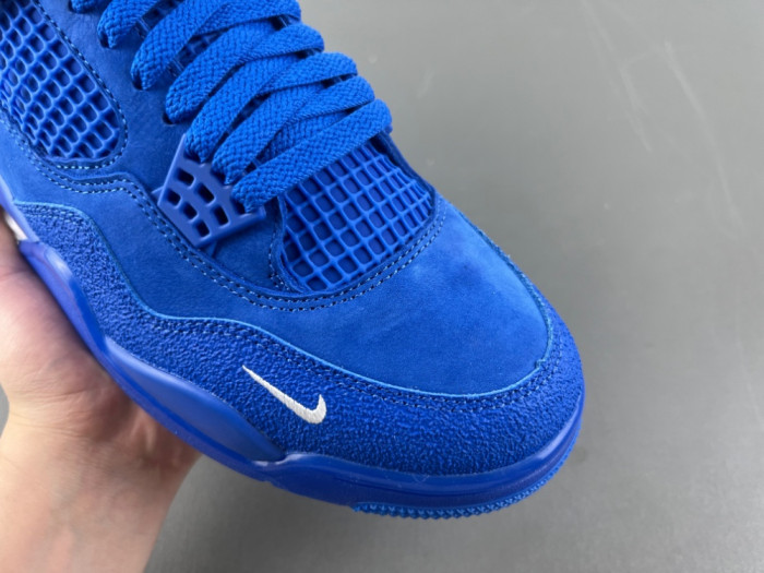 Nigel Sylvester x Air Jordan 4 Blue HF4340-400