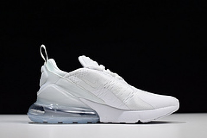 Nike womens Air Max 270 Triple White AH6789 102