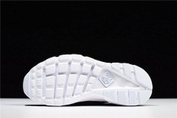 NIKE Mens Huarache Run Ultra Running Shoes Black/White 819685-016