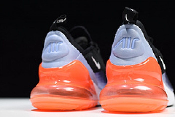 Nike AIR MAX 270 black orange 943346 004