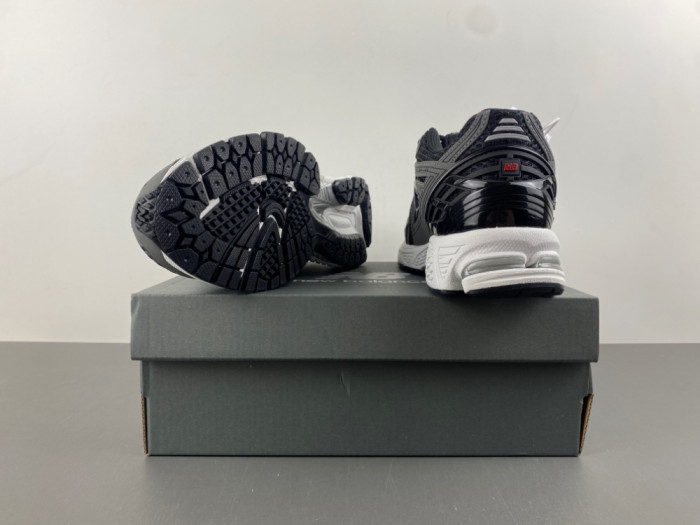 New Balance 1906R Black Team Red Castlerock U1906RCB