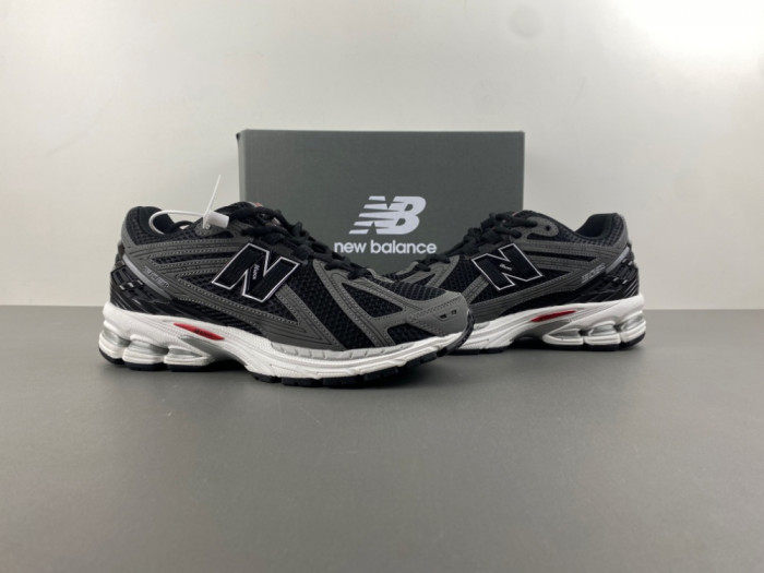 New Balance 1906R Black Team Red Castlerock U1906RCB