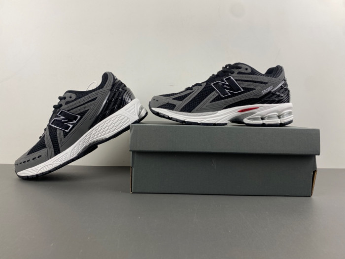 New Balance 1906R Black Team Red Castlerock U1906RCB