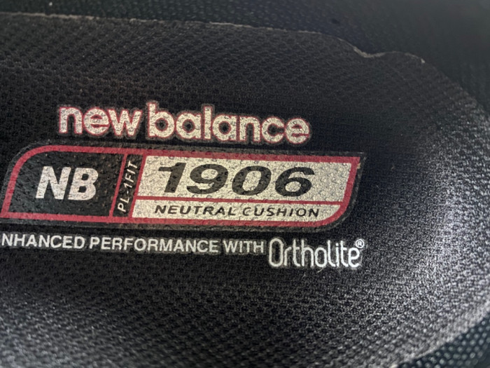 New Balance 1906R Black Team Red Castlerock U1906RCB