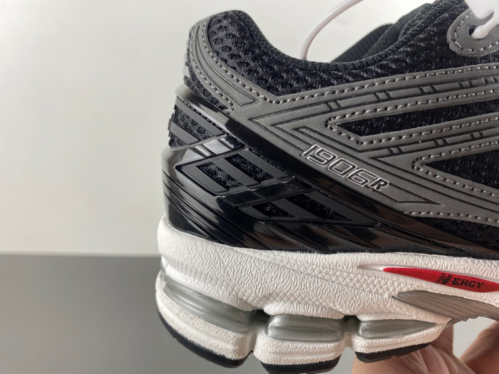 New Balance 1906R Black Team Red Castlerock U1906RCB