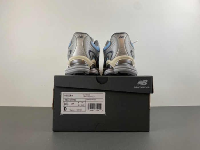 New Balance Abzorb 2000 Blue Grey Cream U2000BA