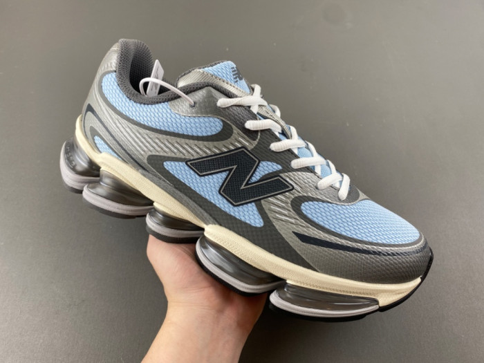 New Balance Abzorb 2000 Blue Grey Cream U2000BA