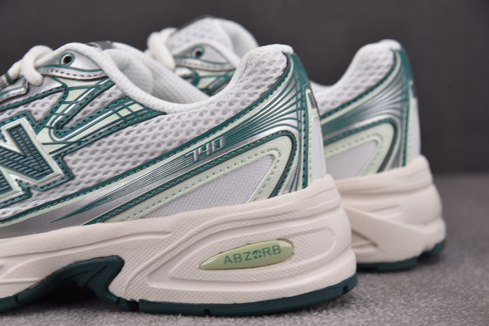 New Balance 740v2 White Marsh Green U740GR2