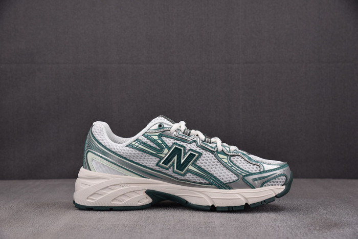 New Balance 740v2 White Marsh Green U740GR2