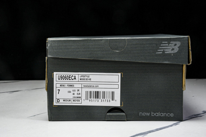 New Balance 9060 Sea Salt White U9060ECA