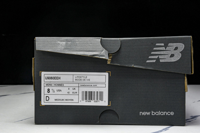 New Balance 9060 Sparrow Flat Taupe U9060EEH