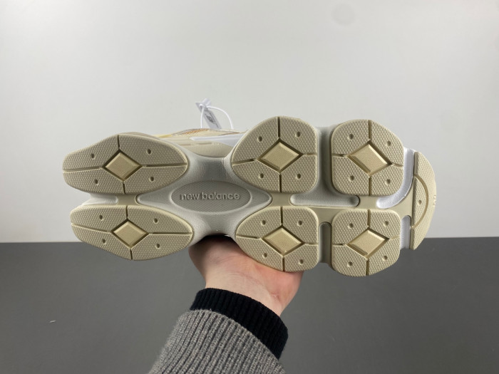 New Balance 9060 Brown Ivory White