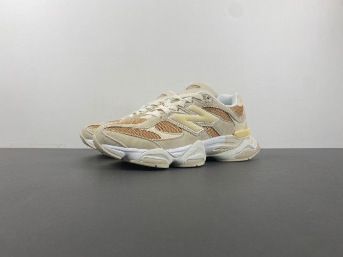 New Balance 9060 Brown Ivory White