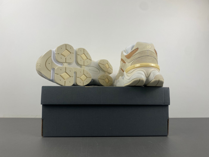 New Balance 9060 Brown Ivory White