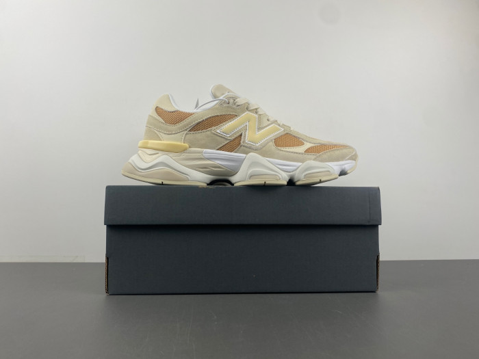 New Balance 9060 Brown Ivory White