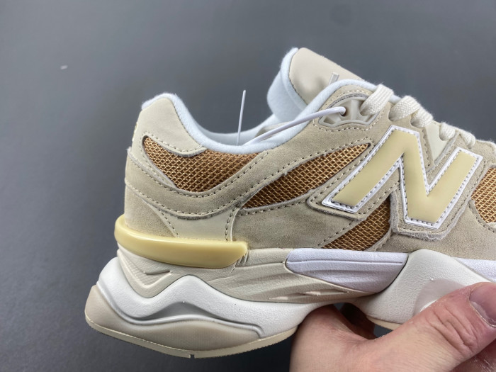 New Balance 9060 Brown Ivory White