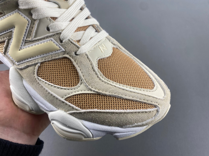 New Balance 9060 Brown Ivory White