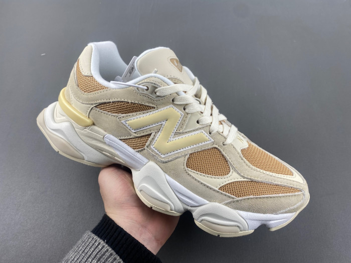 New Balance 9060 Brown Ivory White
