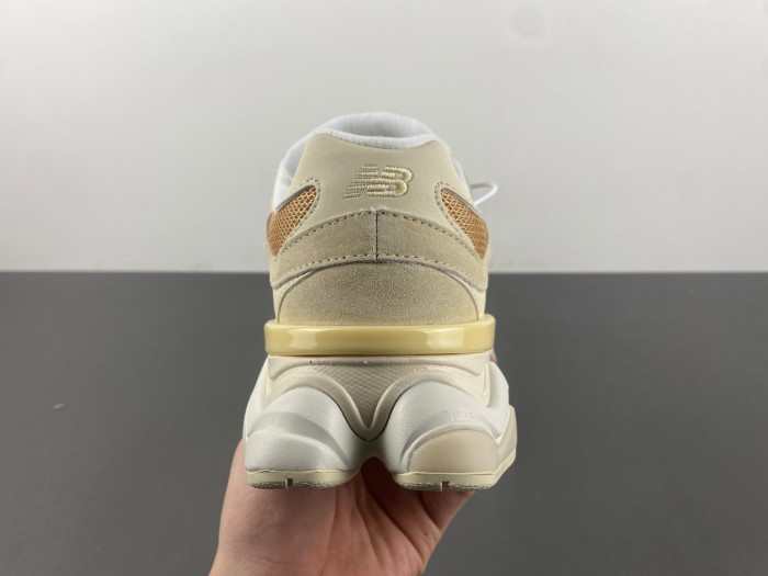 New Balance 9060 Brown Ivory White