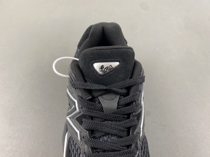 New Balance 9060 Shoe Palace Black Silver U9060PNR