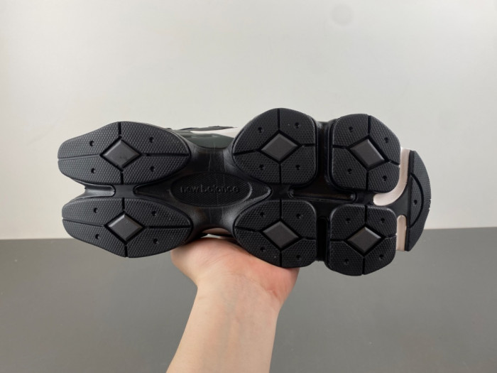 New Balance 9060 Shoe Palace Black Silver U9060PNR