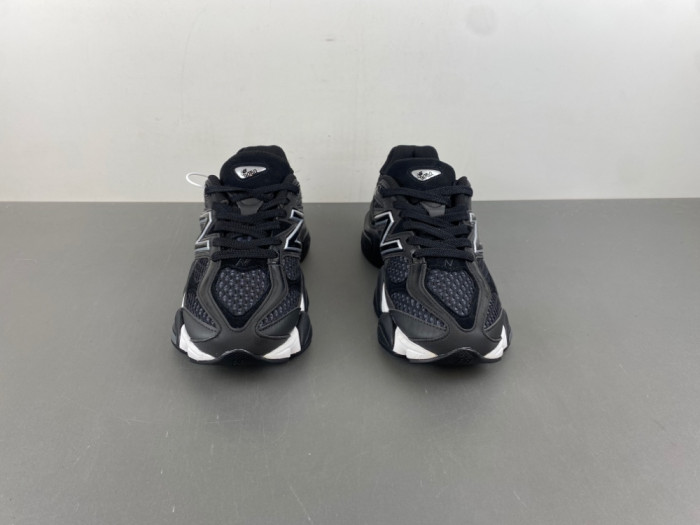 New Balance 9060 Shoe Palace Black Silver U9060PNR