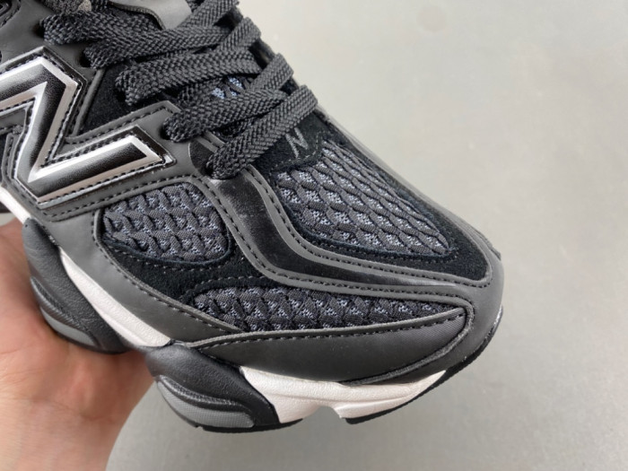 New Balance 9060 Shoe Palace Black Silver U9060PNR