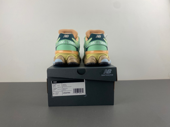 New Balance 9060 Sweetgrass Deep Ocean U9060TMA