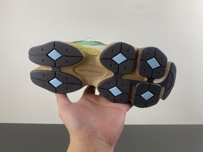 New Balance 9060 Sweetgrass Deep Ocean U9060TMA