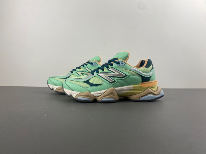 New Balance 9060 Sweetgrass Deep Ocean U9060TMA