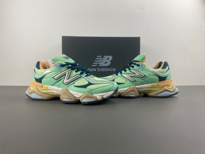 New Balance 9060 Sweetgrass Deep Ocean U9060TMA