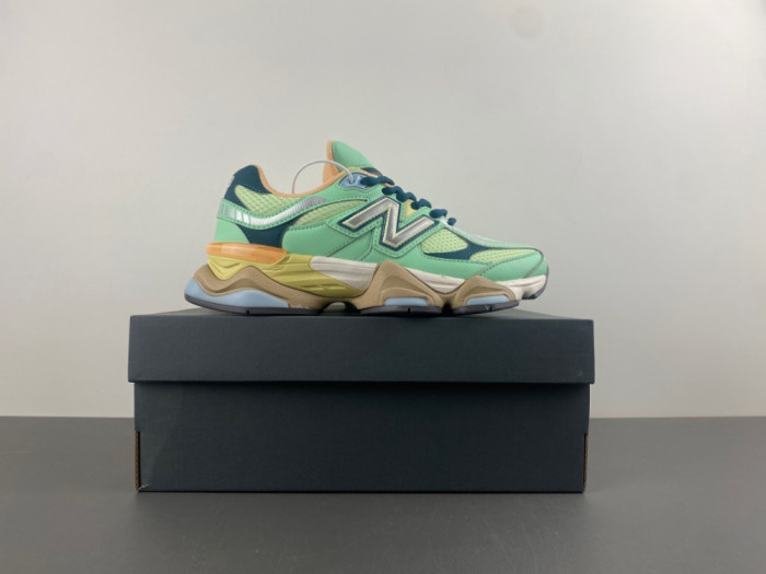 New Balance 9060 Sweetgrass Deep Ocean U9060TMA