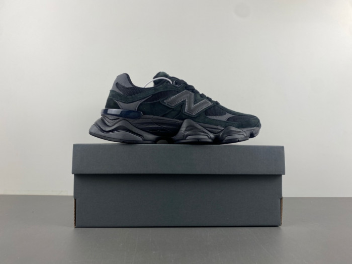 New Balance 9060 Black Cement U9060ZGE
