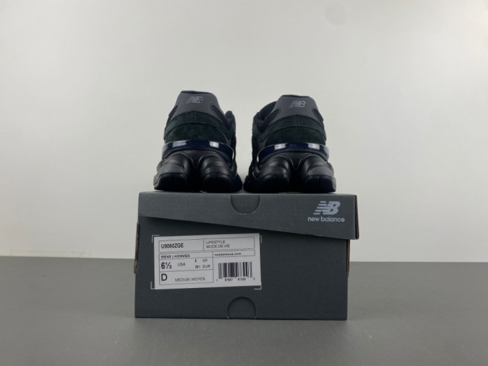 New Balance 9060 Black Cement U9060ZGE