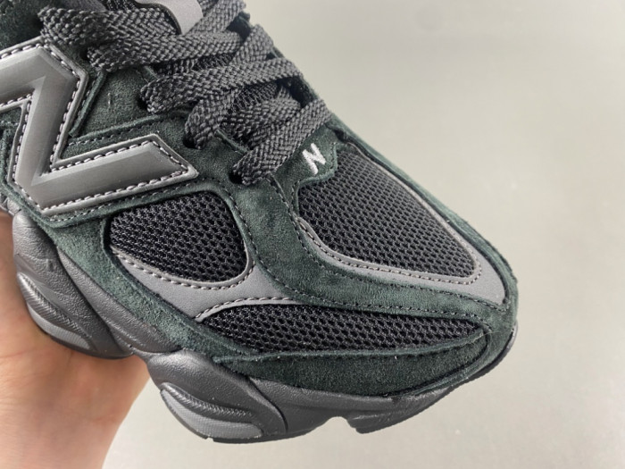 New Balance 9060 Black Cement U9060ZGE