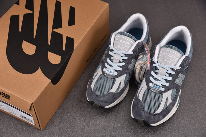 New Balance 991v2 MiUK Kith Osaka Pack U991KH2