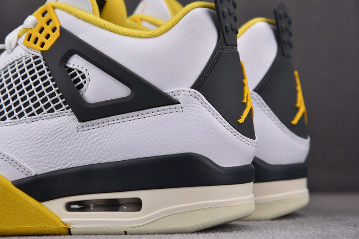 air jordan 4 womens "vivid sulfur" aq9129-101