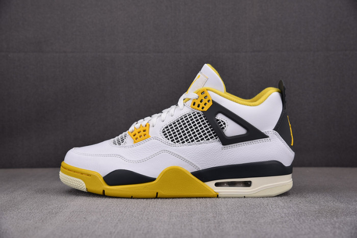 air jordan 4 womens "vivid sulfur" aq9129-101