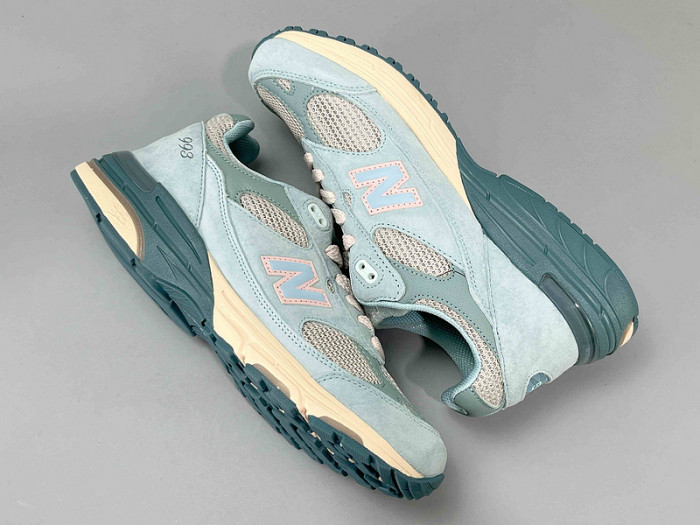 New Balance 993 Joe Freshgoods Performance Art Arctic Blue WR993JF1