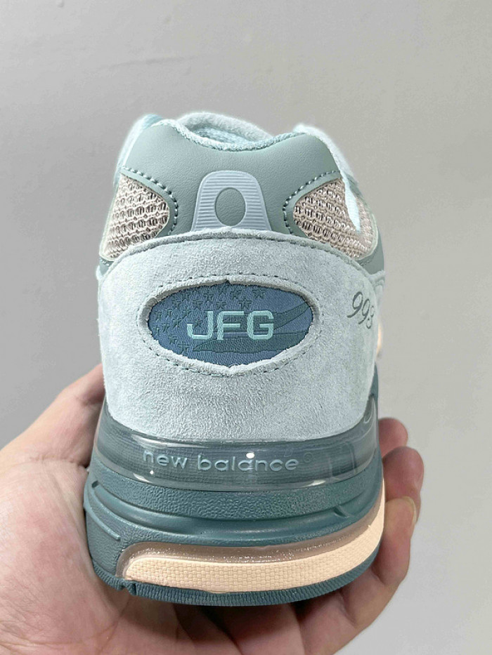 New Balance 993 Joe Freshgoods Performance Art Arctic Blue WR993JF1